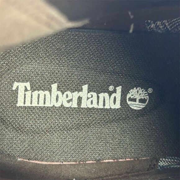 Timberland Sienna High Chelsea Boots Brown Burgundy Leather Size 11 Slip-On - Picture 14 of 14